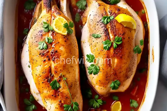 Simply Lemon Baked Chicken