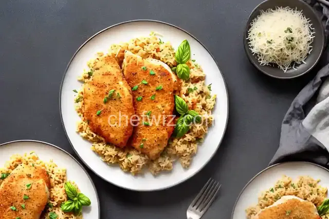 Simply Parmesan Chicken