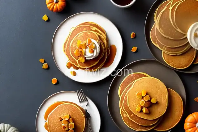 Simply Pumpkin Pancakes