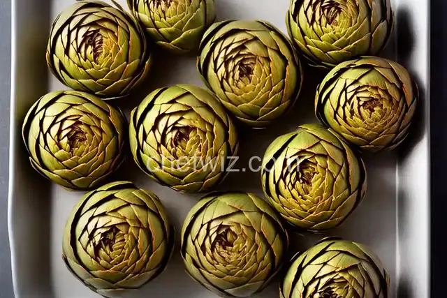 Simply Roasted Artichokes