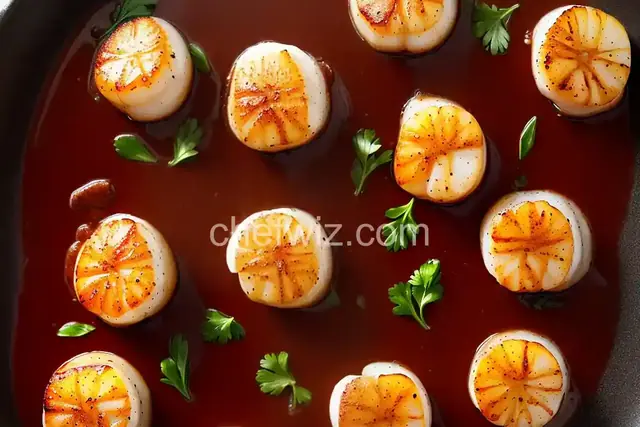Simply Seared Scallops