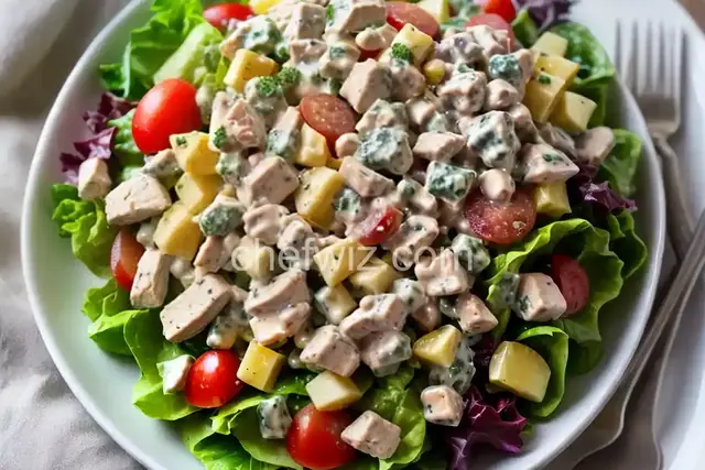 Simply The Best Chicken Waldorf Salad