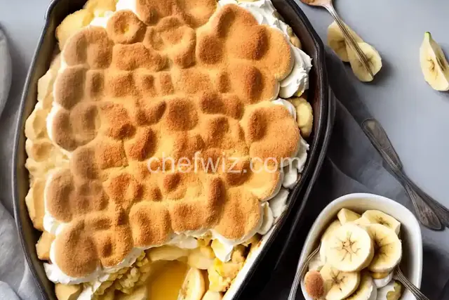Sinful Banana Pudding