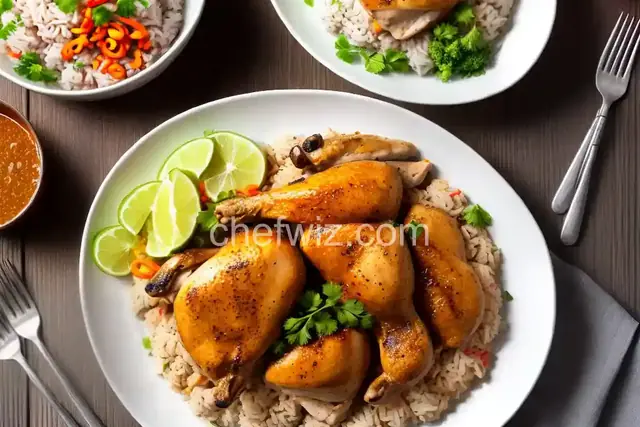 Singapore Chicken Rice