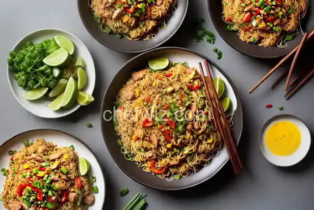 Singapore Noodles