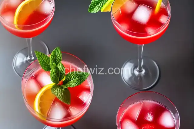 Singapore Sling Cocktail