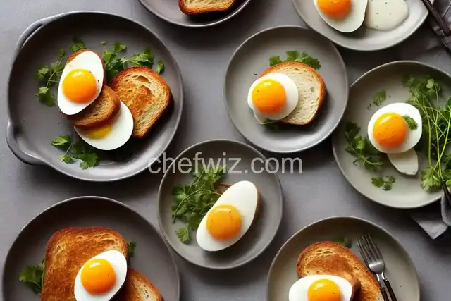 Singapore-Style Soft-Cooked Eggs With Kaya Jam and Toast Recipe