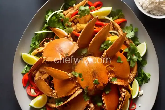 Singaporean Chile Crab