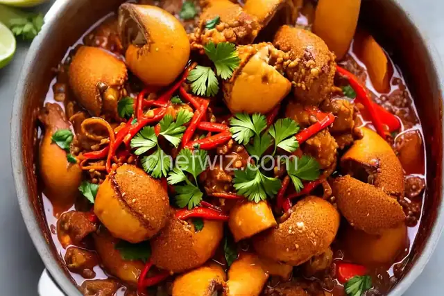 Singaporean Chili Crab Recipe
