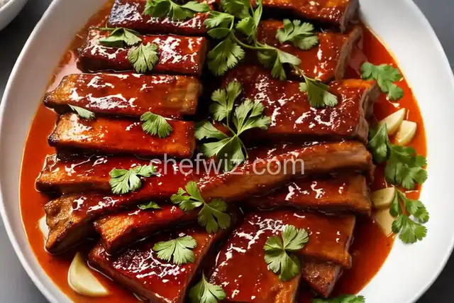 Singaporean Tender Pork Spare Ribs