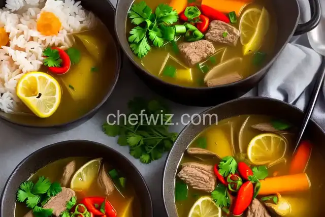 Sinigang na Baka