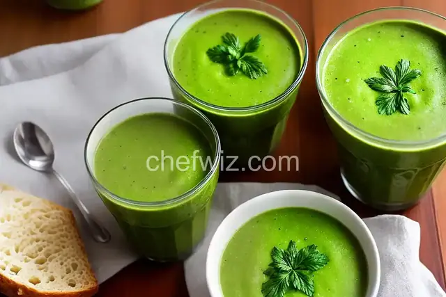 Sippin’ Green Gazpacho