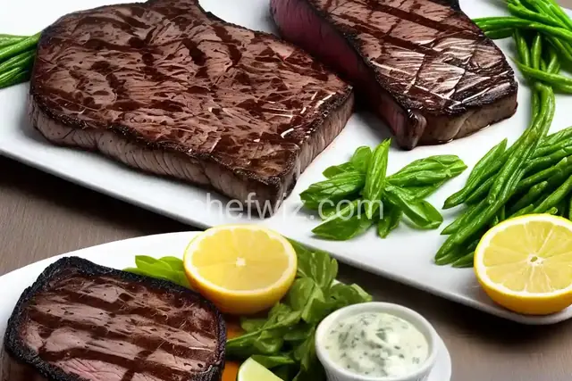 Sirloin Steak with Garlic Butter