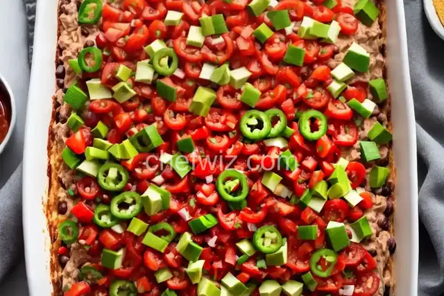 Six-Layer Bean Dip