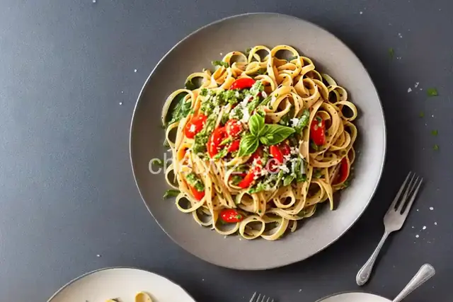 Six Pepper Pasta