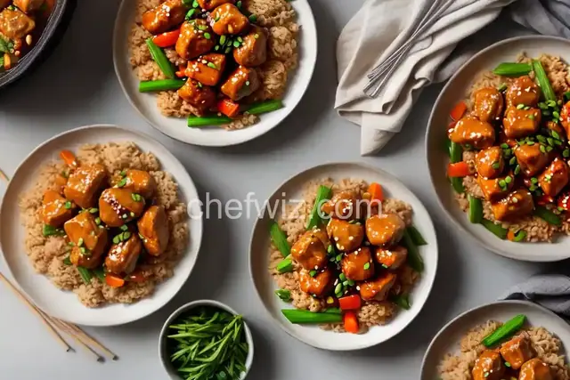 Sixteenth Century Orange Chicken