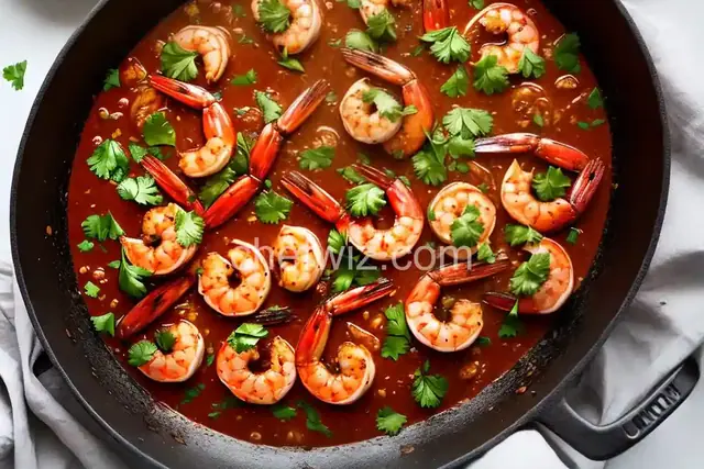 Sizzling Sherry Shrimp with Garlic