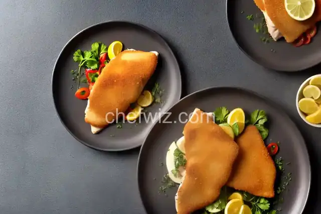 Skate Wing Schnitzel