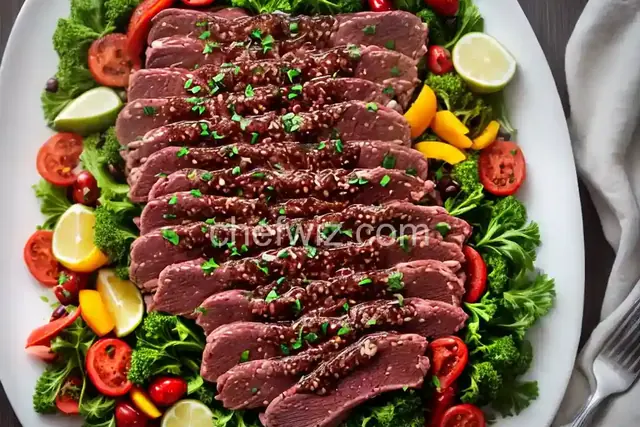 Skeleton Meat Platter