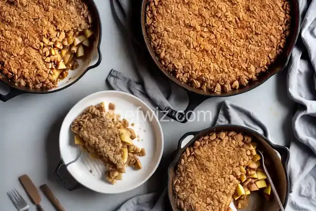 Skillet Apple Crisp