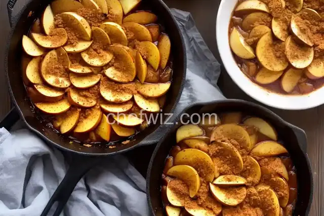Skillet Apples with Cinnamon
