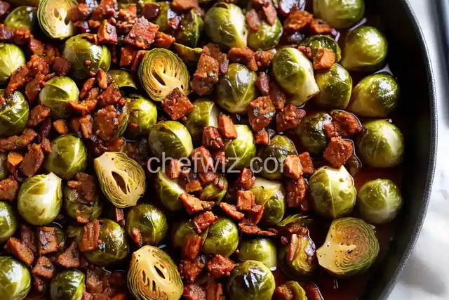 Skillet-Braised Brussels Sprouts