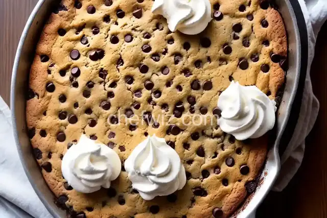 Skillet Cookie Sundae