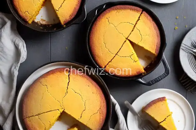 Skillet Cornbread