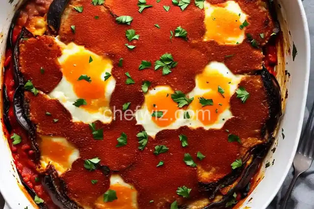 Skillet Eggplant Parm