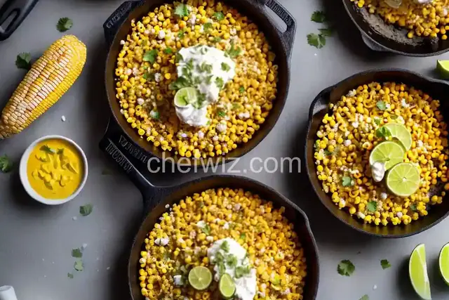 Skillet Elote (Mexican Street Corn)