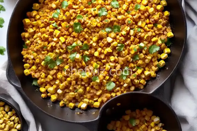 Skillet Fried Corn