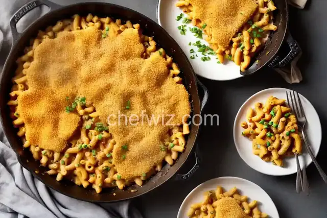 Skillet Fried Mac and Cheese from Zingerman's Roadhouse