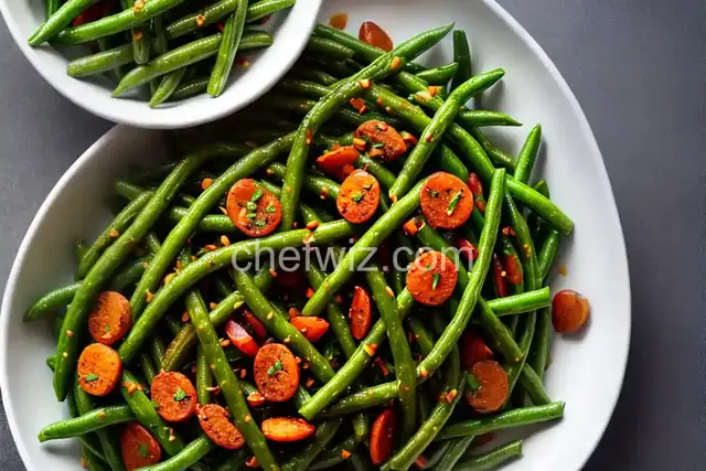 Skillet Green Beans