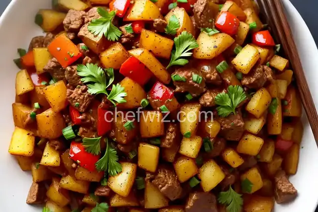 Skillet Home Fries