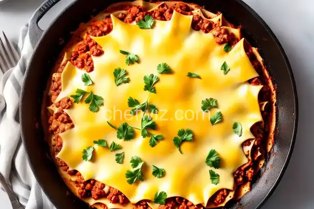 Skillet Lasagna