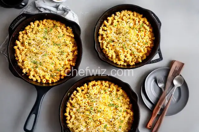 Skillet Macaroni and Cheese