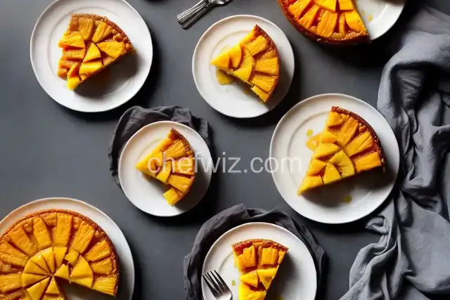 Skillet Pineapple Upside Down Cake Recipe