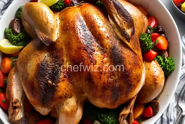 Skillet Roast Chicken
