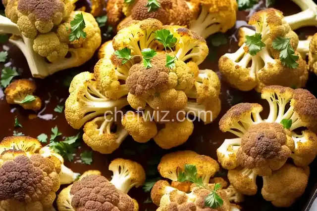Skillet-Roasted Cauliflower