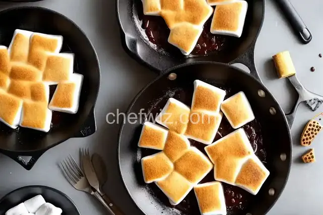 Skillet S'Mores