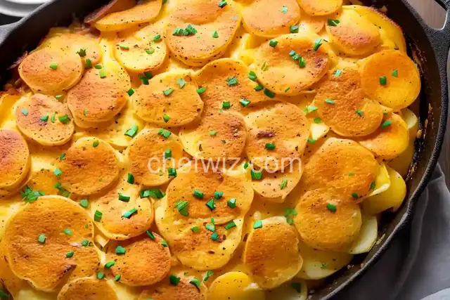 Skillet Scalloped Potatoes
