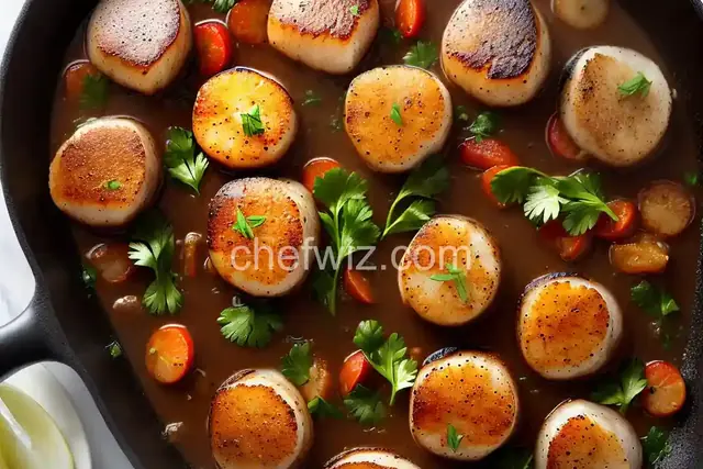 Skillet Sea Scallops