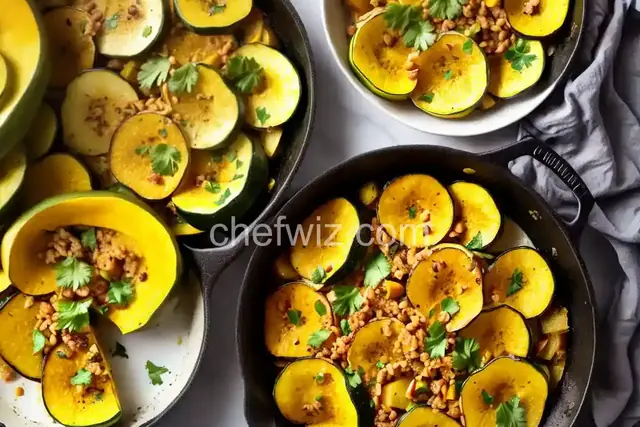 Skillet Summer Squash