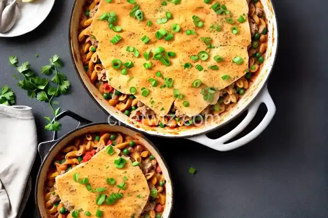 Skillet Tuna Casserole