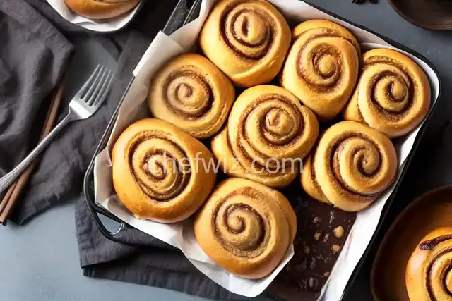 Skillingsboller, Norwegian Cinnamon Buns Recipe