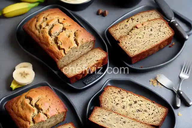 Skinny Banana Bread