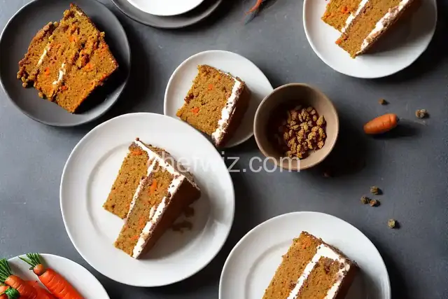 Skinny Carrot Cake