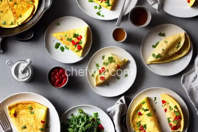 Skinny Girl Individual Omelets