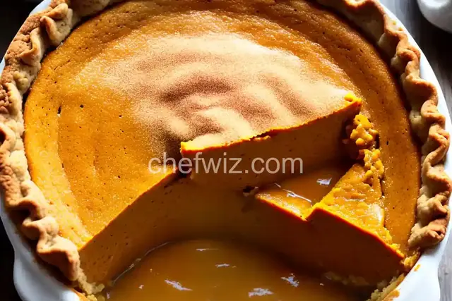 Skinny Pumpkin Pie Pudding