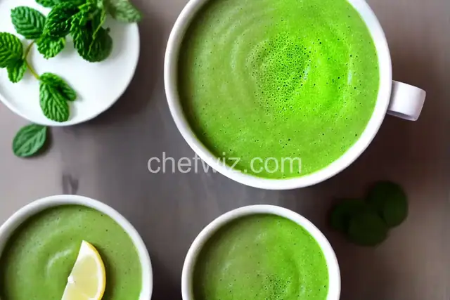 Skinny Vegan Green Smoothie